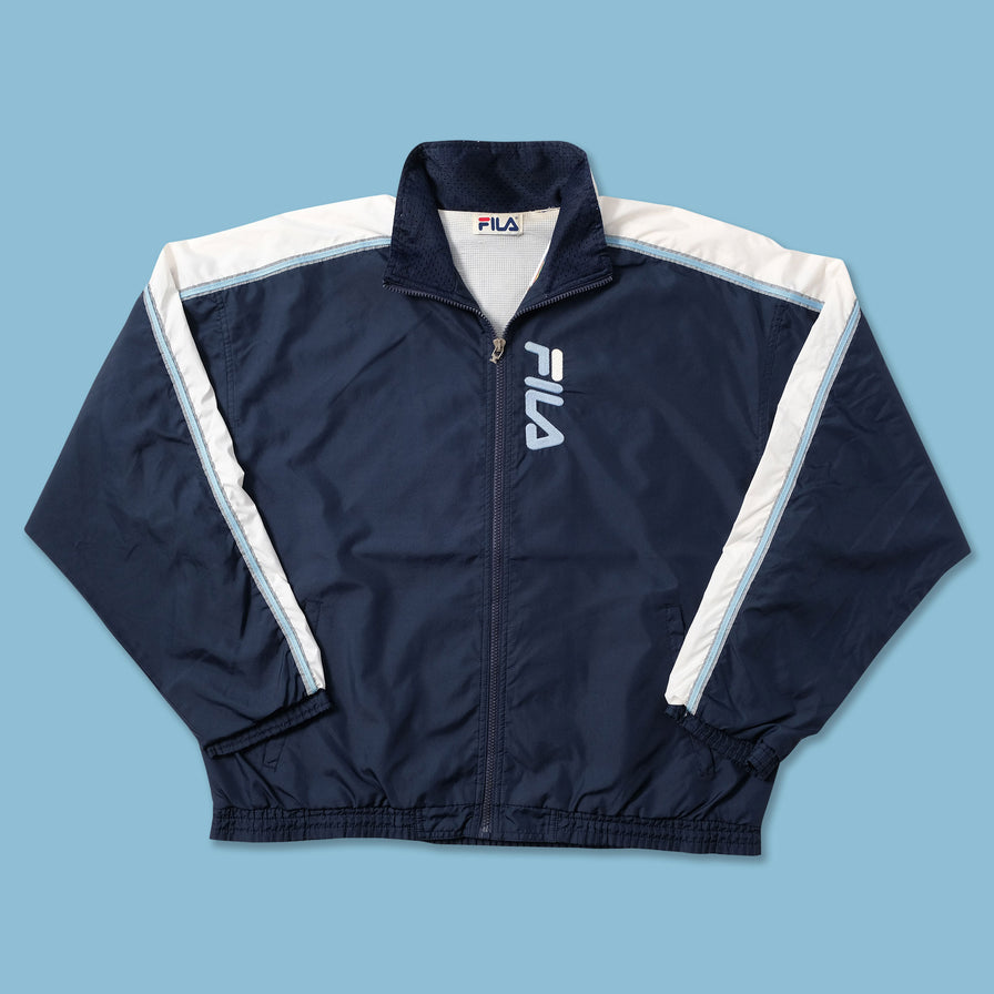 Fila Track Jacket Large - Double Double Vintage