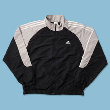 Vintage adidas Track Jacket Large - Double Double Vintage