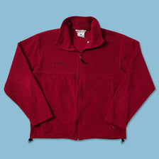 Columbia Fleece Jacket Large - Double Double Vintage