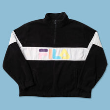 Fila Fleece Large - Double Double Vintage