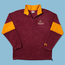 Washington Football Fleece Large - Double Double Vintage