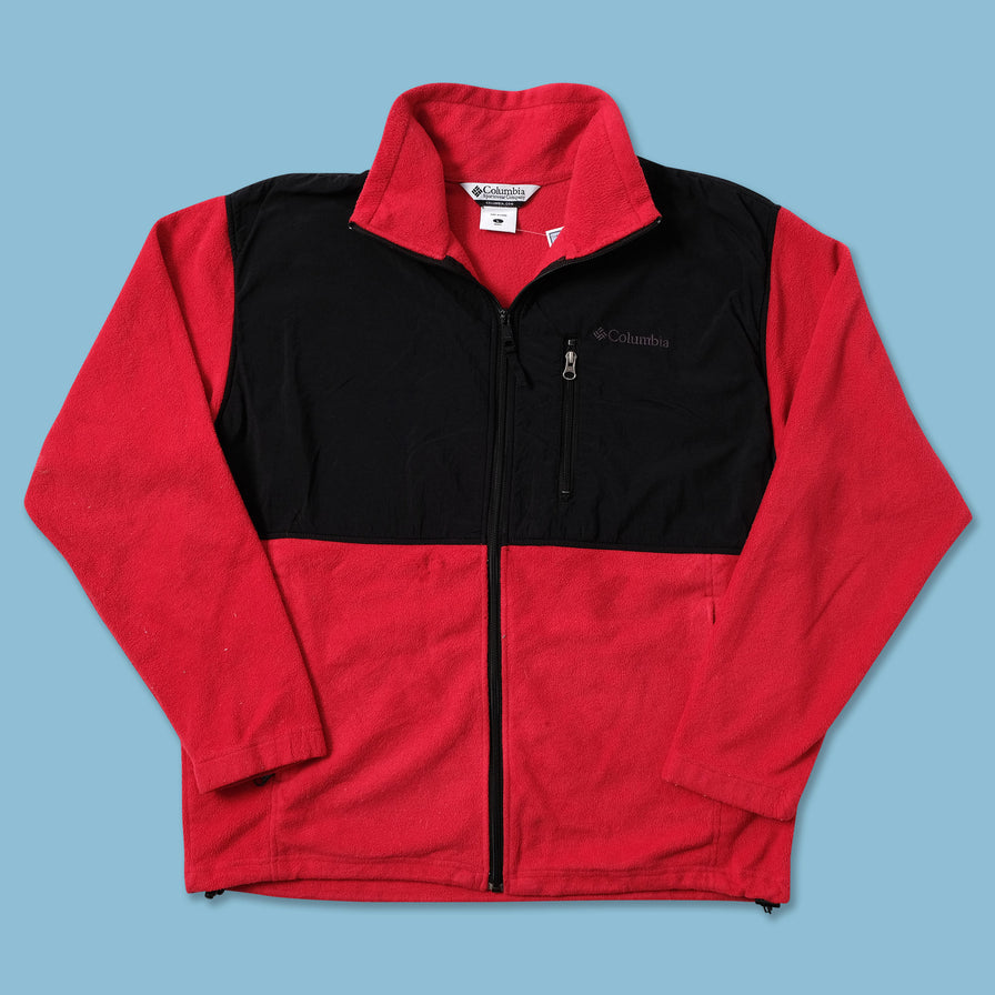 Columbia Fleece Jacket Large - Double Double Vintage
