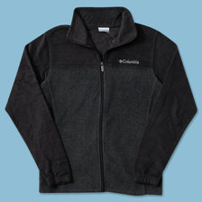 Women's Columbia Fleece Jacket Small - Double Double Vintage