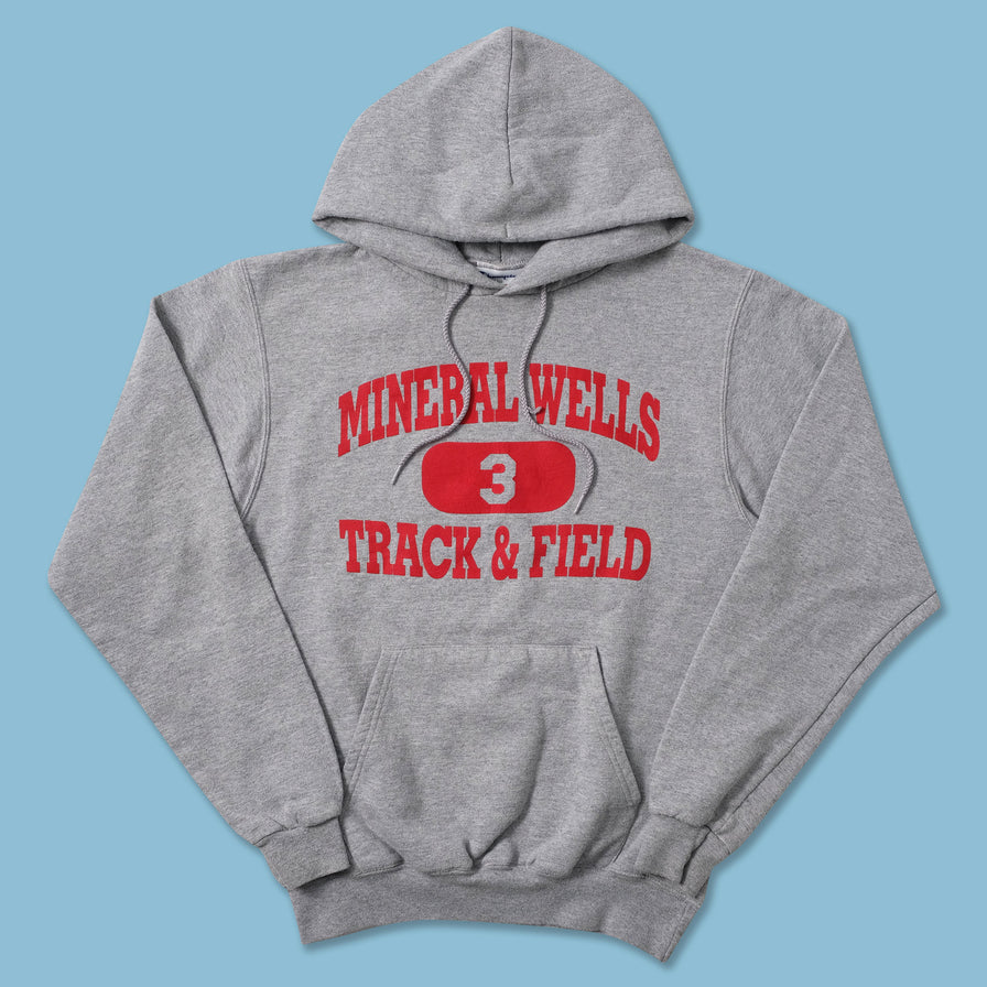 Women's Champion Track & Field Hoody Small - Double Double Vintage