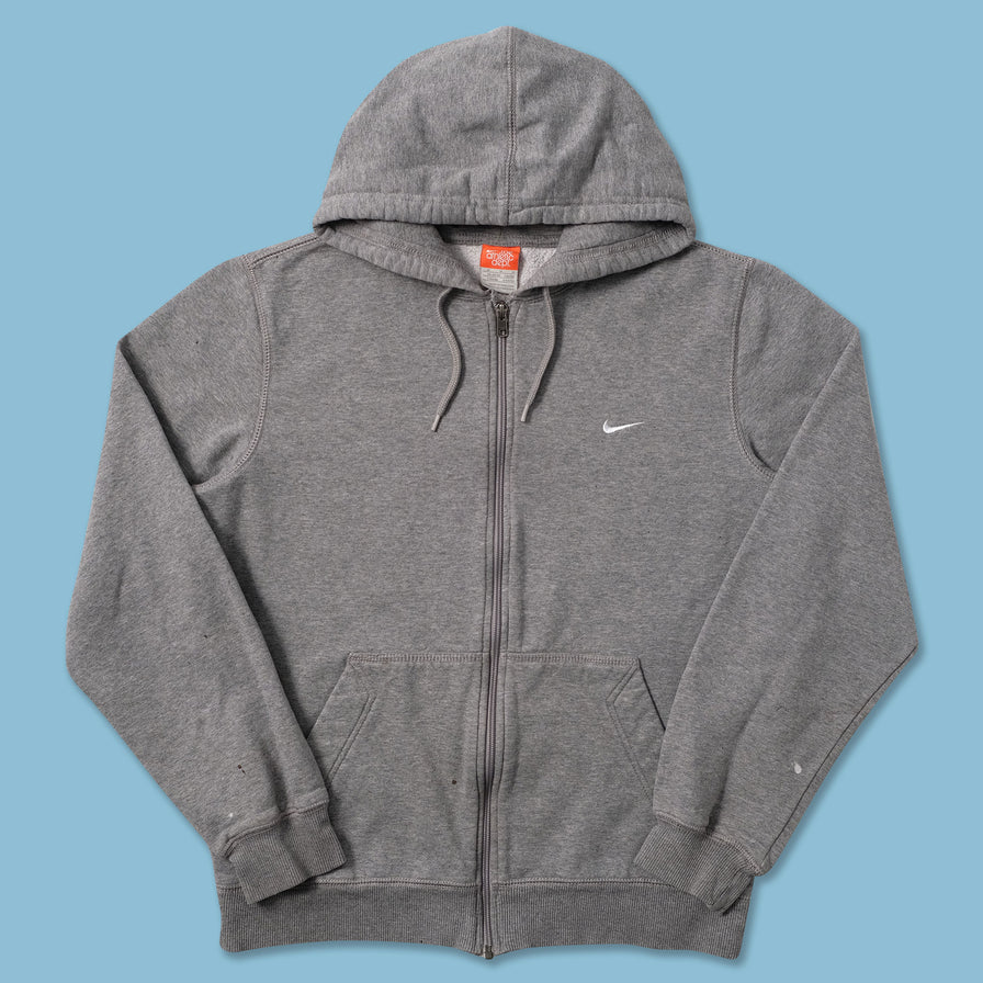 Vintage Nike Zip Hoody Small - Double Double Vintage