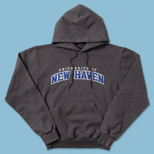 Women's Champion New Haven University Hoody Small - Double Double Vintage