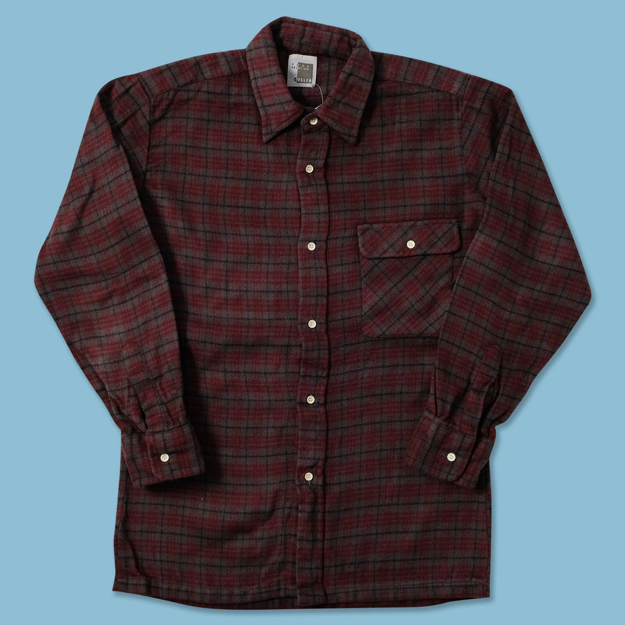 Women'S Vintage Flannel Shirt Small - Double Double Vintage