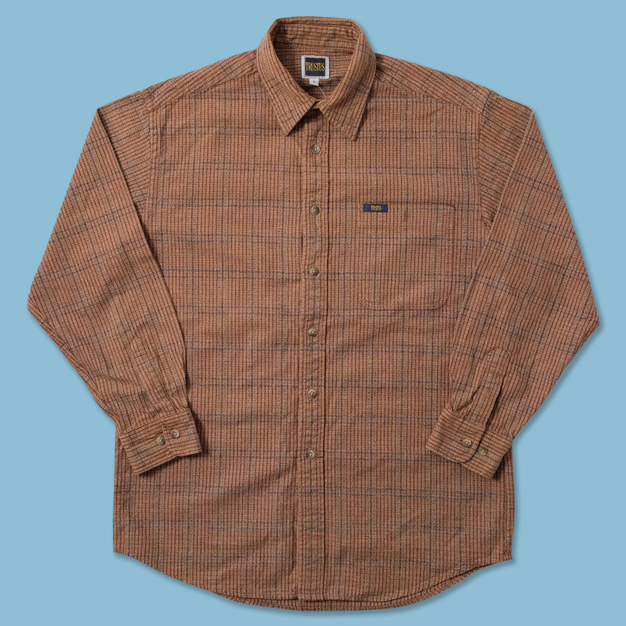 Vintage Flannel Shirt Medium - Double Double Vintage