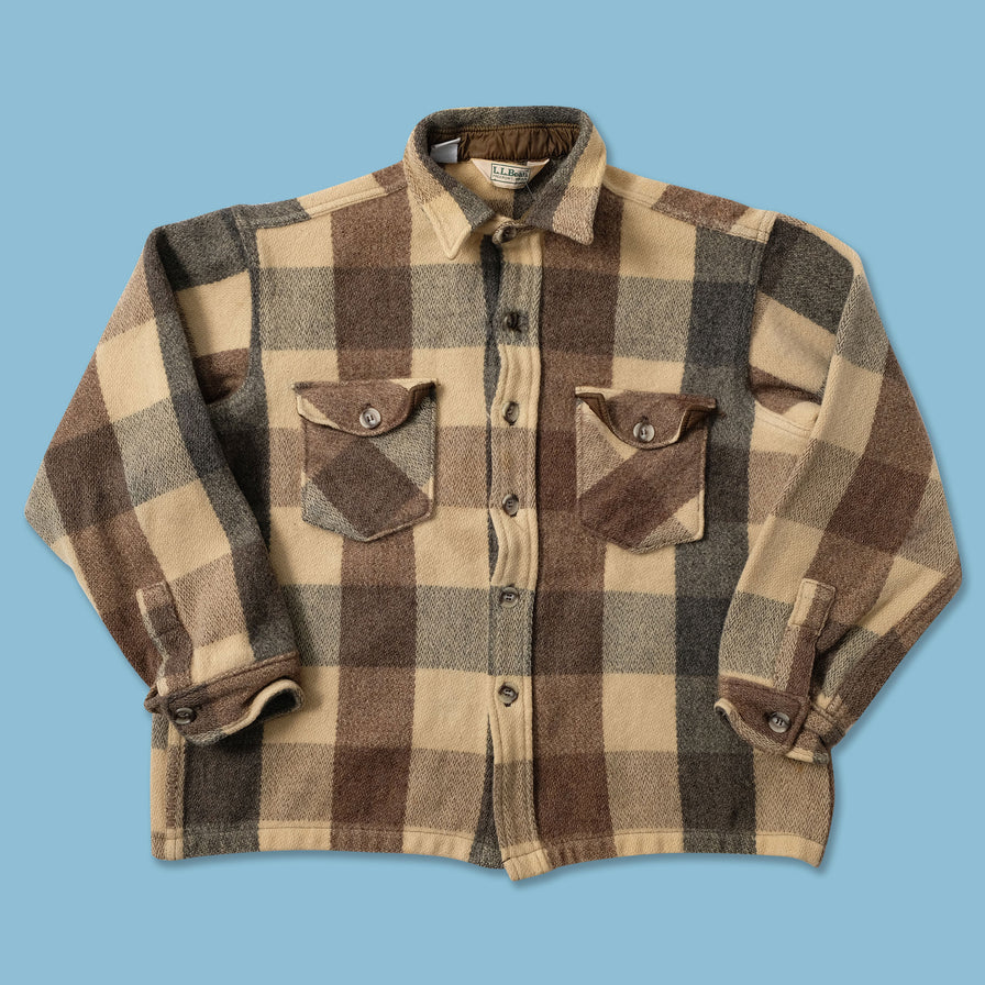 Vintage Flannel Shirt Medium - Double Double Vintage