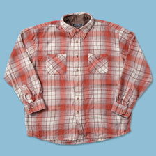 Vintage Flannel Shirt Large - Double Double Vintage
