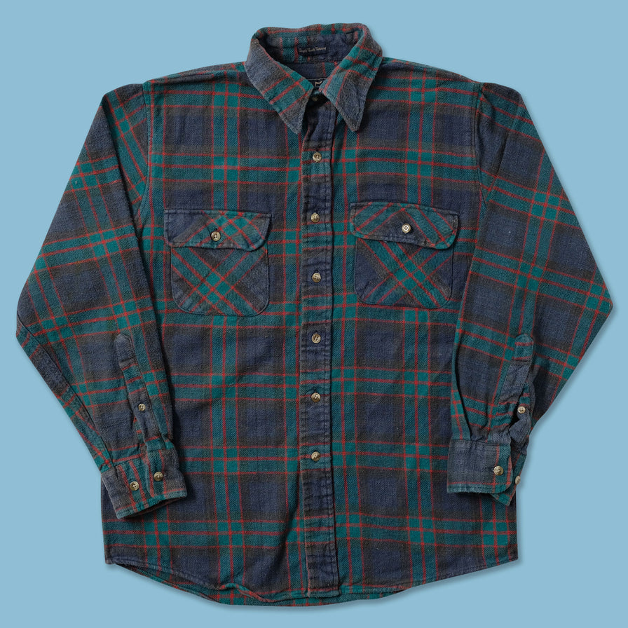 Vintage Flannel Shirt Small - Double Double Vintage