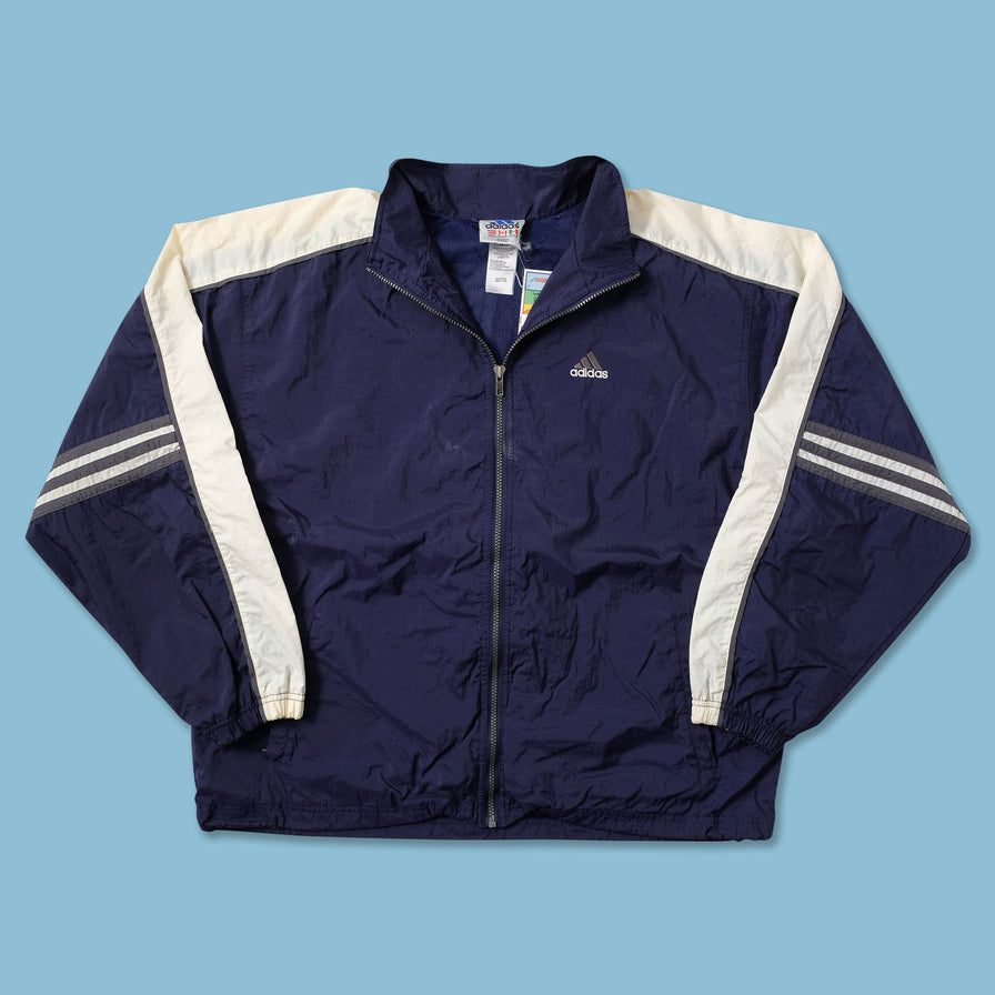 Vintage adidas Track Jacket Large - Double Double Vintage