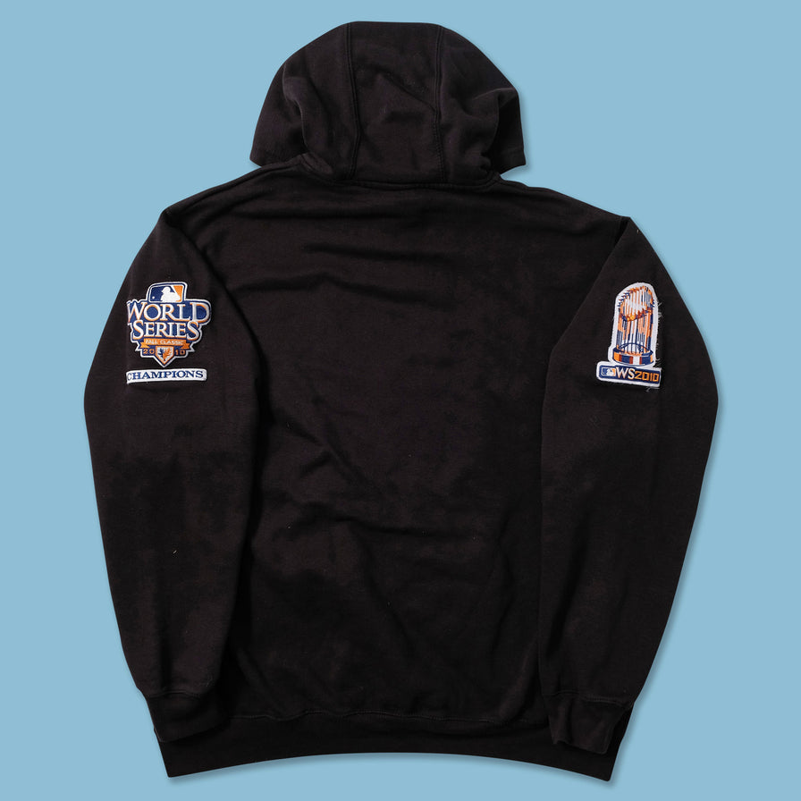 2010 San Francisco Giants Hoody Medium - Double Double Vintage