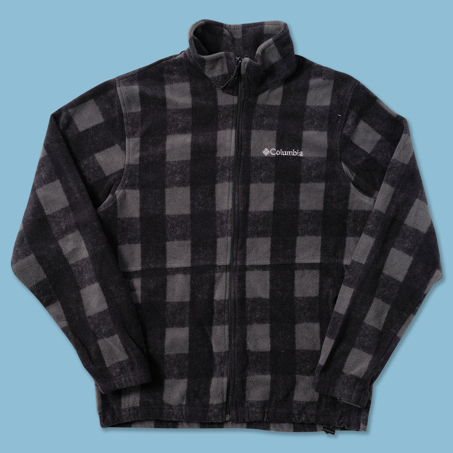 Columbia Fleece Jacket Medium - Double Double Vintage