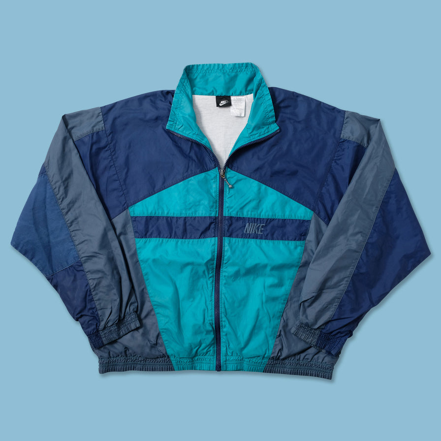 Vintage Nike Track Jacket Medium - Double Double Vintage