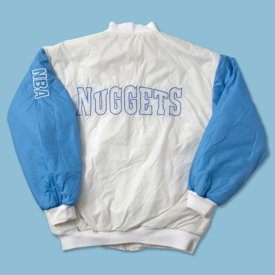Vintage Denver Nuggets Varsity Jacket Large - Double Double Vintage
