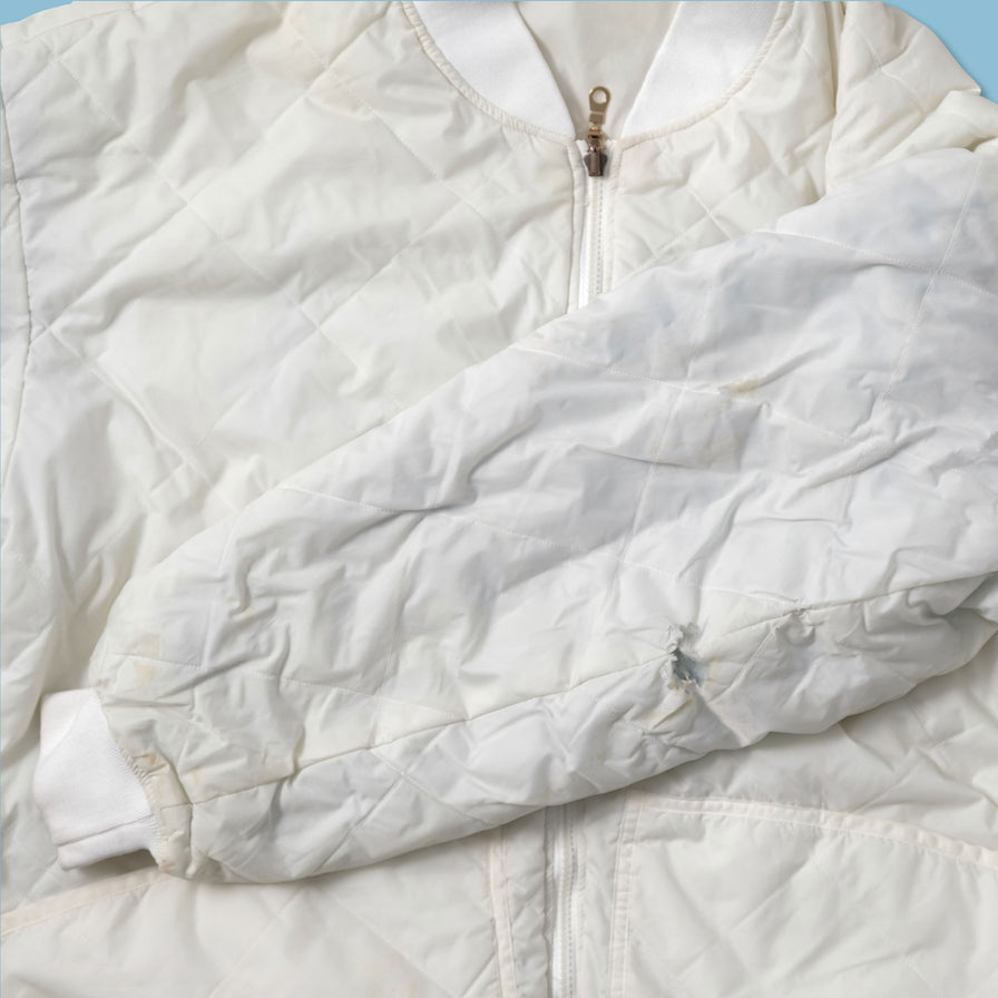 Vintage Denver Nuggets Varsity Jacket Large - Double Double Vintage