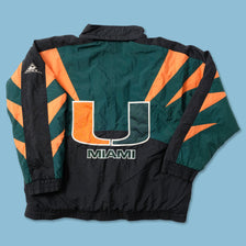 Vintage Miami Hurricanes Padded Jacket Large