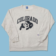 Vintage Champion Colorado University Sweater XLarge 