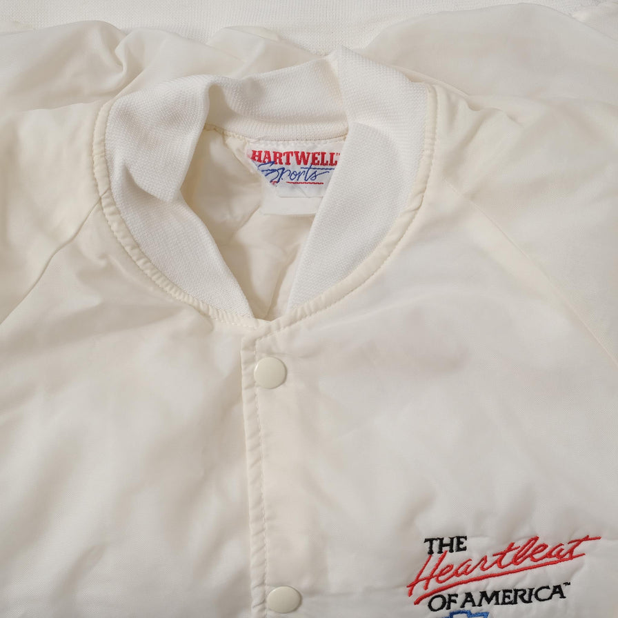 Vintage Chevrolet College Jacket Medium 