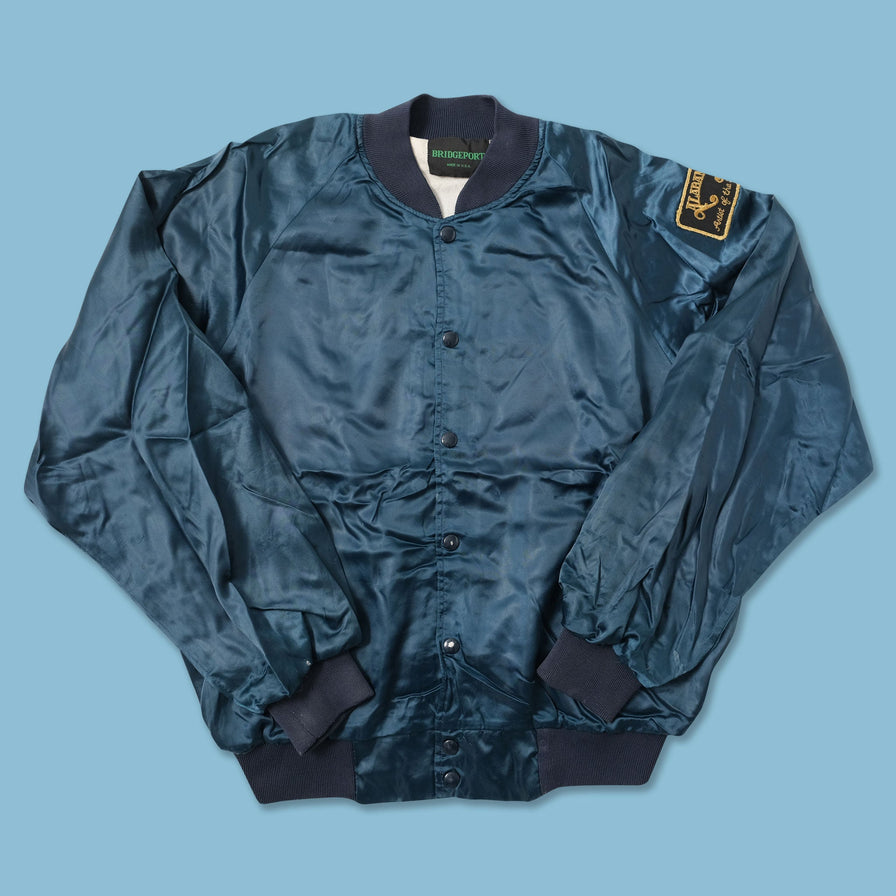 Vintage Alabama Satin College Jacket Large 