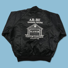 Vintage Satin College Jacket XXLarge 
