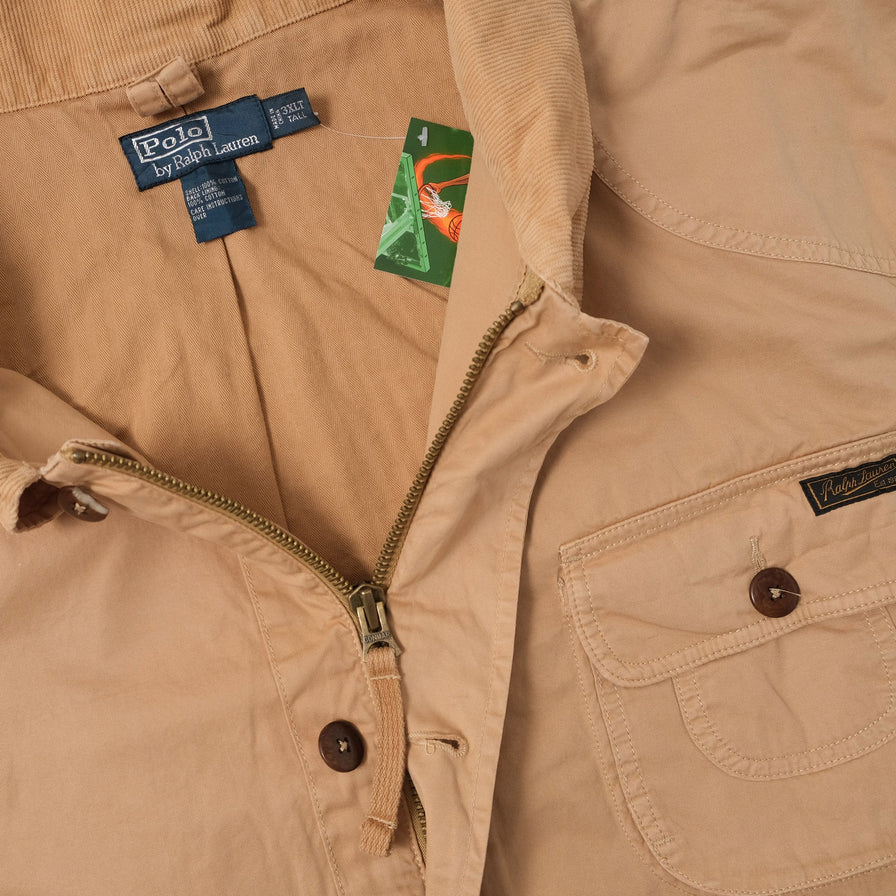 Vintage Polo Ralph Lauren Chore Jacket 3XLarge 
