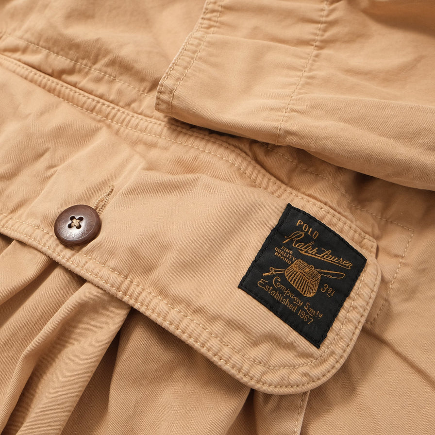 Vintage Polo Ralph Lauren Chore Jacket 3XLarge 