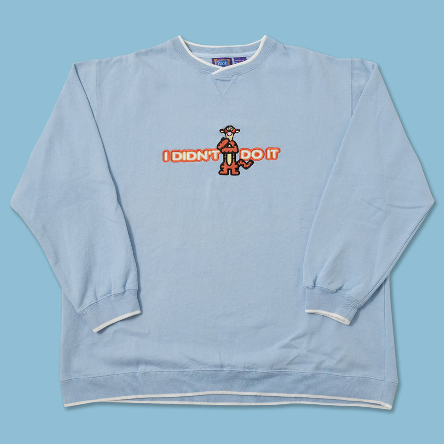 Tigger Sweater Large 