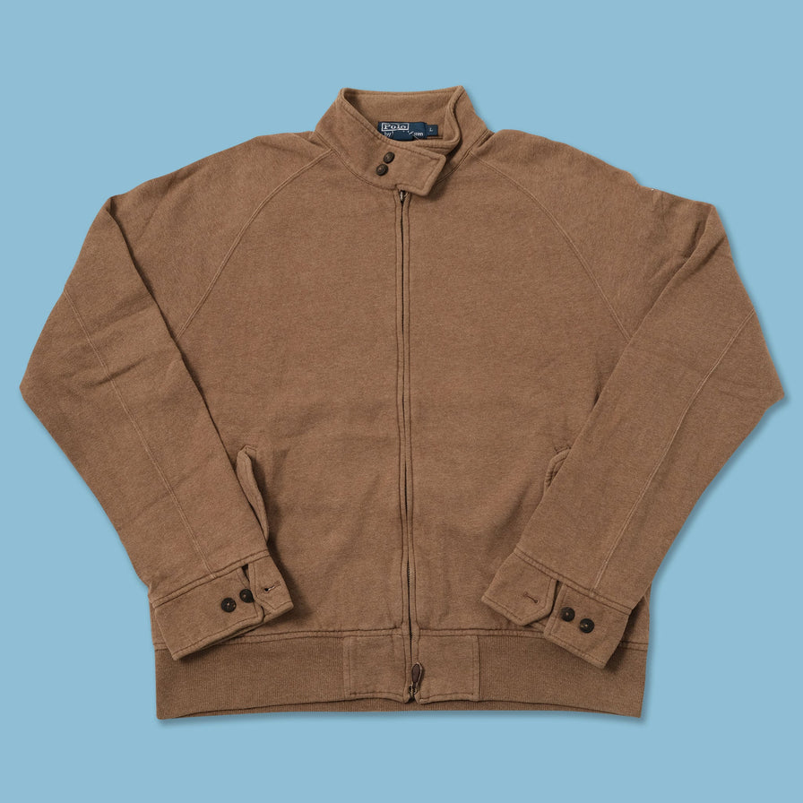 Polo Ralph Lauren Sweat Jacket Large 