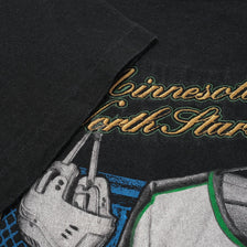 Vintage Minnesota North Stars T-Shirt Medium 