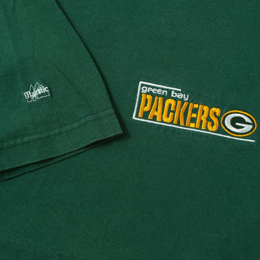 Vintage Green Bay Packers T-Shirt Medium 