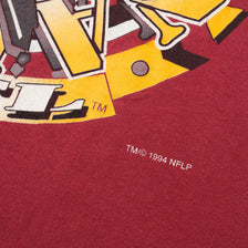 1994 Arizona Cardinals T-Shirt Medium 
