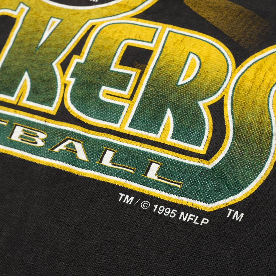1995 Green Bay Packers T-Shirt Large 