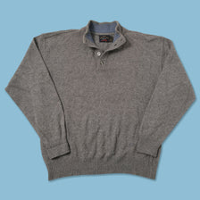 Vintage Paul Shark Merino Wool Sweater Large 