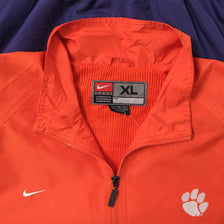 Vintage Nike Clemson Tigers Track Jacket XLarge 
