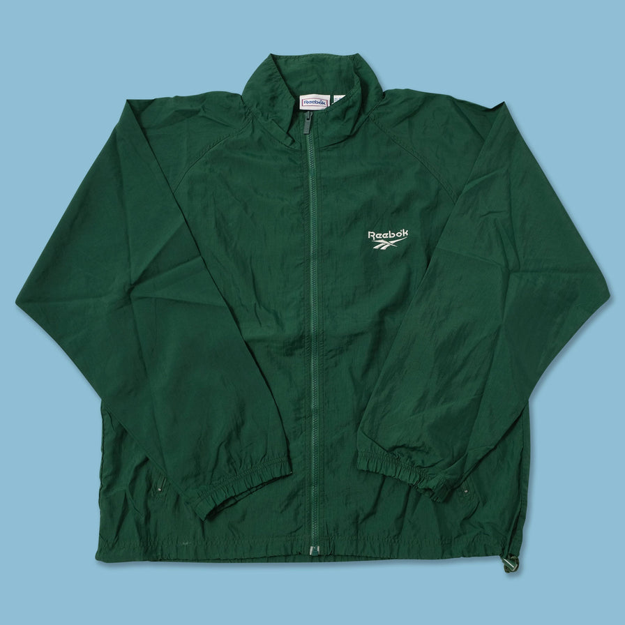 Vintage Reebok Track Jacket Large 