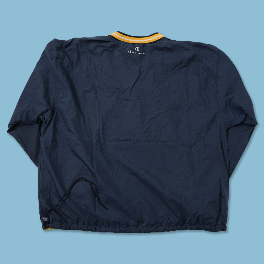 Vintage Champion Michigan Wolverines Windbreaker XLarge 