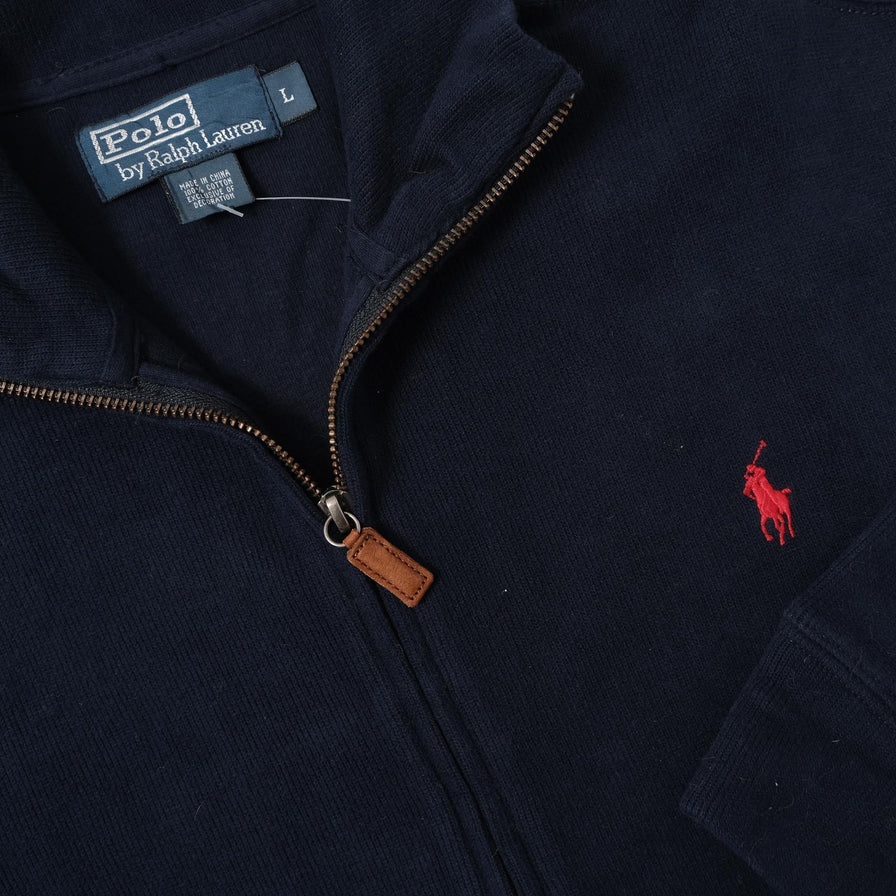 Polo Ralph Lauren Sweat Jacket Large 