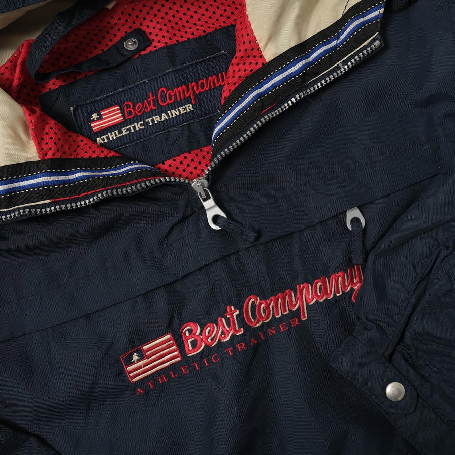 Best Company Athletic Trainer Windbreaker Small 
