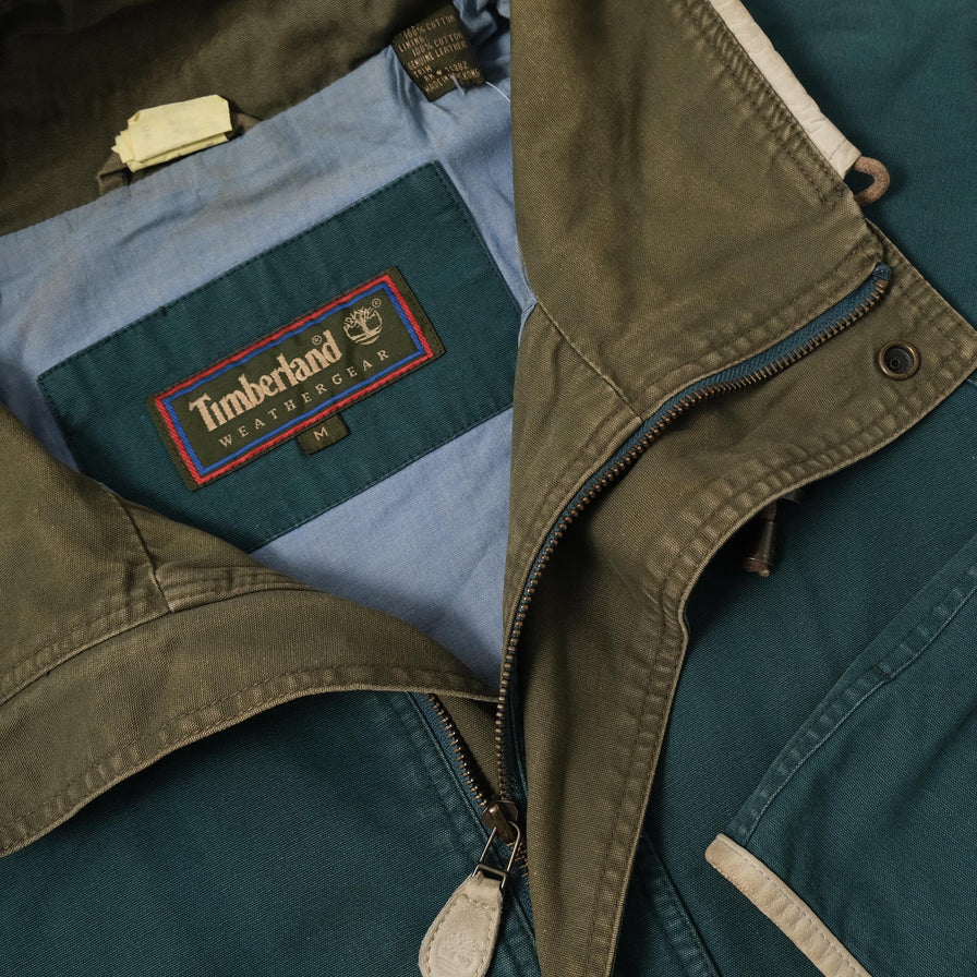 Vintage Timberland Weathergear Jacket Large 
