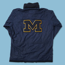 Vintage Nike Michigan Wolverines Light Jacket Large 