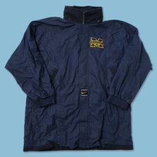 Vintage Nike Michigan Wolverines Light Jacket Large 