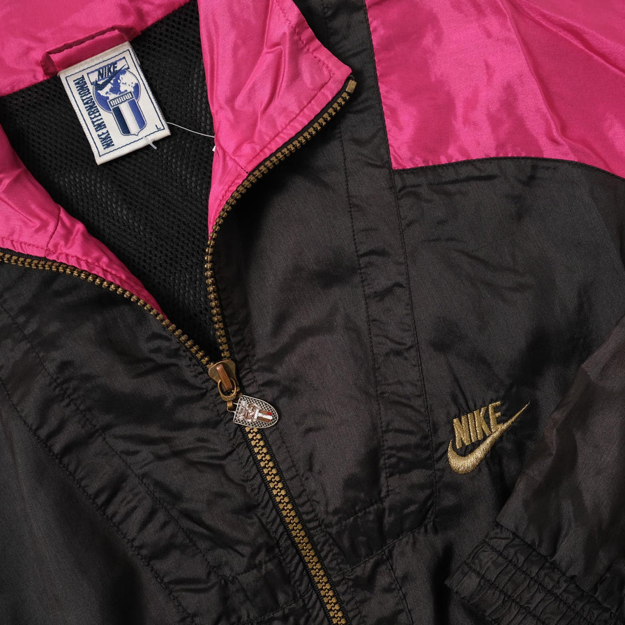 Vintage Nike International Track Jacket Large 