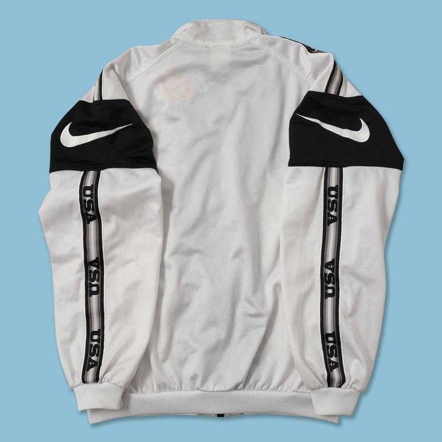 Vintage Nike USA Track Jacket Medium 