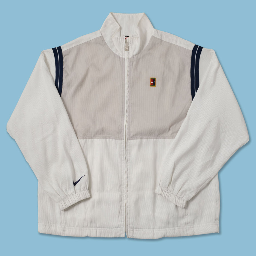 Vintage Nike Tennis Track Jacket Medium 