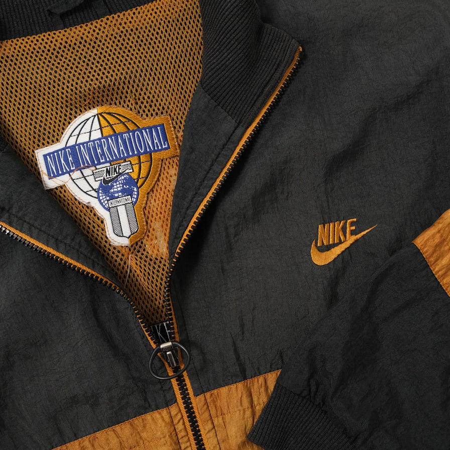 Vintage Nike International Track Jacket Large 