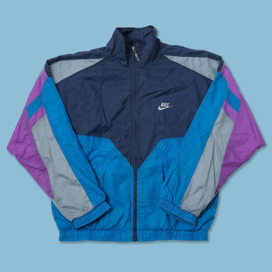 Vintage Nike Track Jacket Small 
