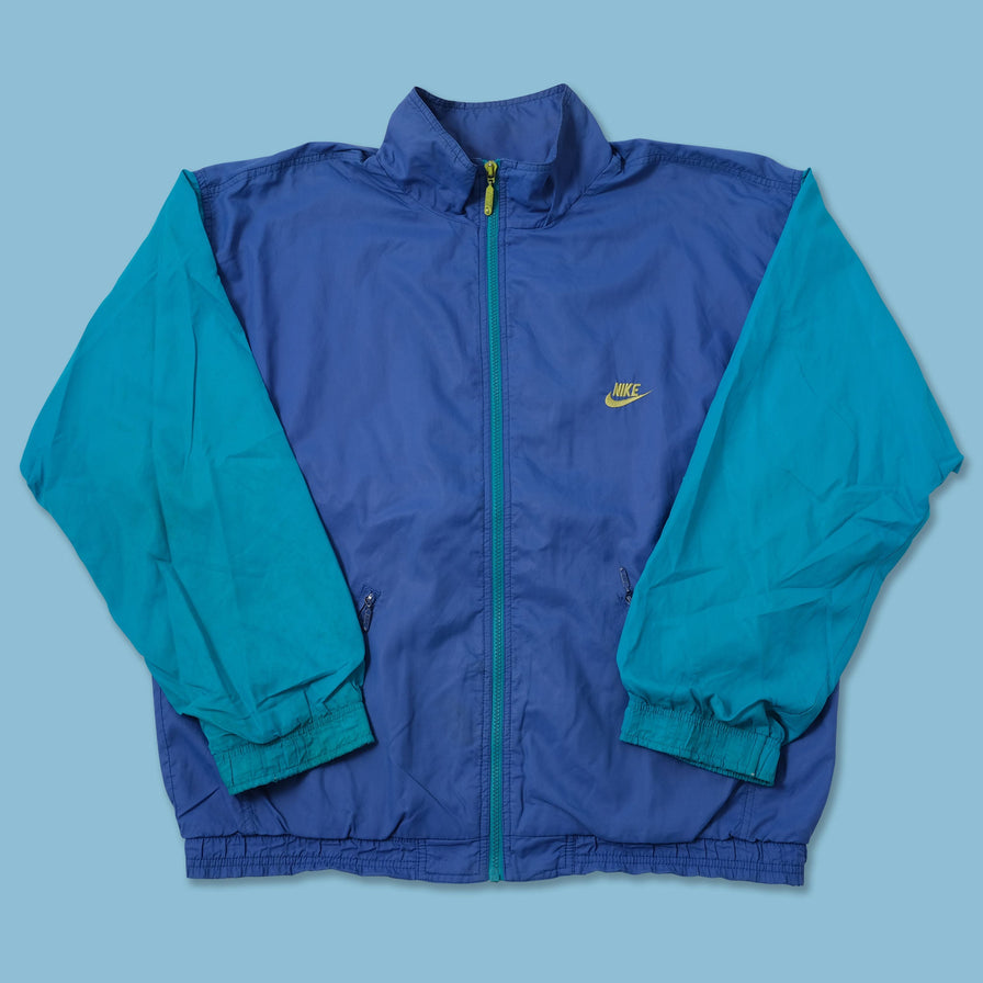 Vintage Nike Track Jacket Large 