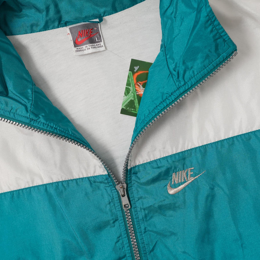 Vintage Nike Track Jacket Large 